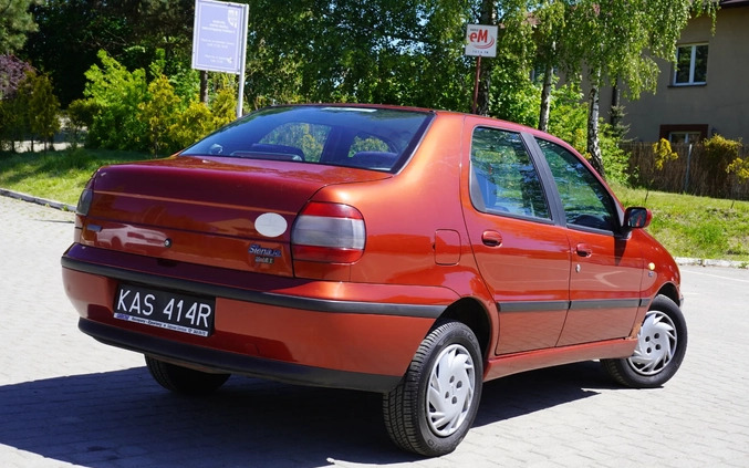 Fiat Siena cena 3500 przebieg: 101000, rok produkcji 1998 z Katowice małe 631